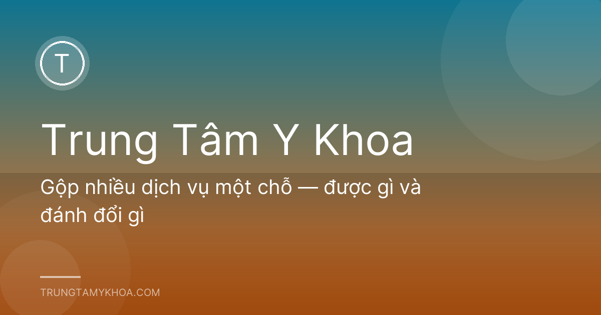 Gộp nhiều dịch vụ một chỗ — được gì và đánh đổi gì